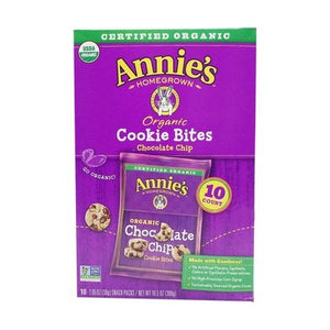 Annies Homegrown Bites Chocolate Chip 6/10 Ct [UNFI #61988]