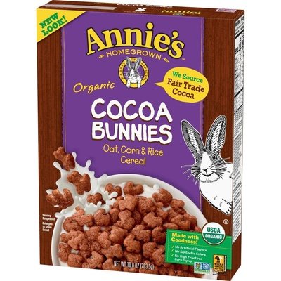 OG2 Annies Cocoa Bunnies Cereal 10/10 OZ [UNFI #17584]