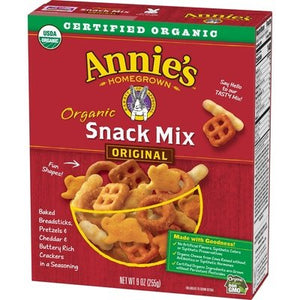 OG2 Annies Bunnies Snack Mix Original 12/9 OZ [UNFI #20828]