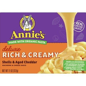 OG3 Annies Deluxe Shells & Wisc Cheddar 12/11 OZ [UNFI #27238]