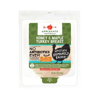 Applegate Farms Honey Maple Turkey Abf 12/7 Oz [UNFI #14173]