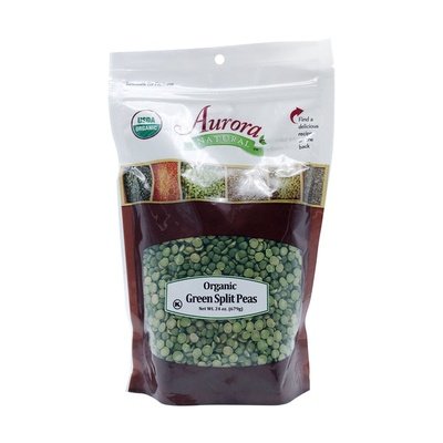 OG2 Aurora Natural Split Peas 10/24 OZ [UNFI #00145]
