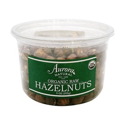 OG2 Aurora Hazelnuts Raw 12/9 OZ [UNFI #11464]