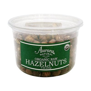 OG2 Aurora Hazelnuts Raw 12/9 OZ [UNFI #11464]