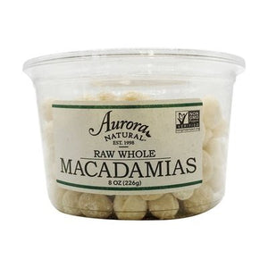 Aurora Macadam Whole Raw 12/8 OZ [UNFI #11531]