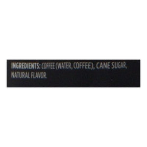 Califia Farms Coffee Iced Black Sweetened 6/48 Oz [UNFI #35090]