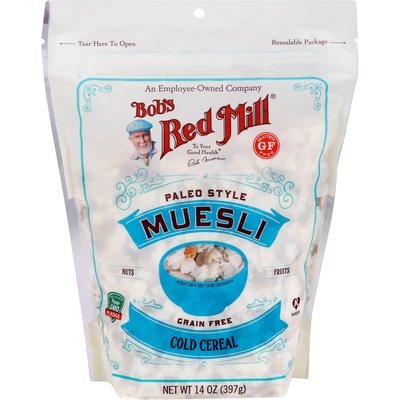 Bobs Muesli Gf Paleo 4/14 OZ [UNFI #14486]