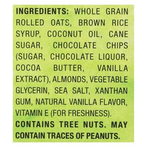 Bobo`S Oat Bars Dk Choc Almond W/Sea Salt 12/3 OZ [UNFI #81379]