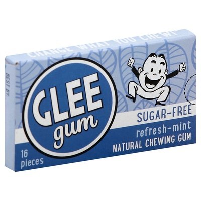 Glee Gum Refresh Mint Sf 12/16 PC [UNFI #01528]