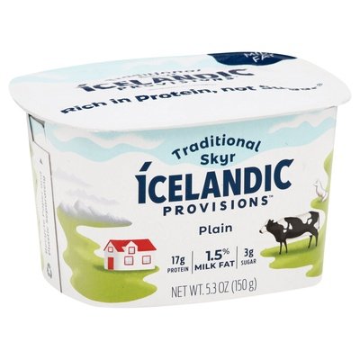 Ice Prov Skyr Plain 12/5.3 OZ [UNFI #80256]