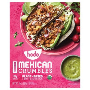OG2 Hodo Soy Beanery Adobo Mexican Crumbles 6/10 OZ [UNFI #12370]