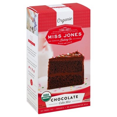 OG2 Miss Jones Baking Co Chocolate Cake Mix 6/15.87 OZ [UNFI #31623]
