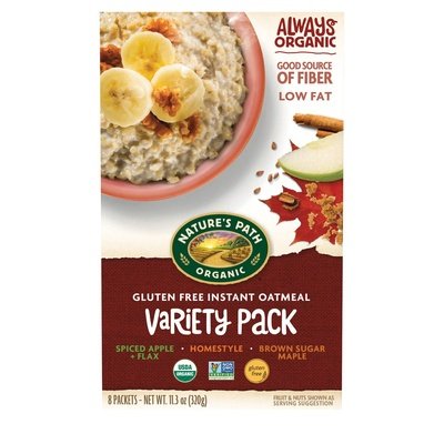 OG2 Np Oatmeal Gf Var Pk 6/11.3 OZ [UNFI #62629]
