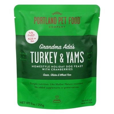 Prtpet Trky/Yams Dg Meal 8/9 OZ [UNFI #65072]