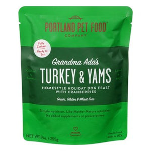 Prtpet Trky/Yams Dg Meal 8/9 OZ [UNFI #65072]