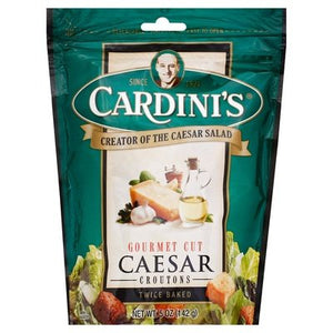 Cardini Caesar Croutons 12/5 OZ [UNFI #75094]