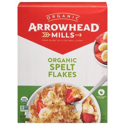 OG2 Arrowhead Mills Spelt Flakes 6/12 Oz [UNFI #47648]