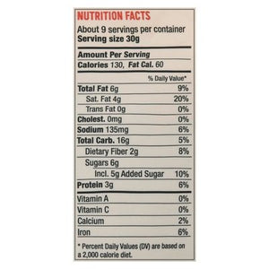 Taos Bakes Drk Chocolate Toasted Coconut 6/10 Oz [UNFI #12726]