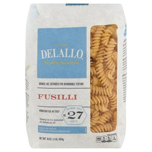 Delallo Fusilli #27 8/16 Oz [UNFI #37865]