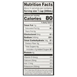 OG2 Imagine Foods Creamy Sweep Pea 6/32 Oz [UNFI #3850]