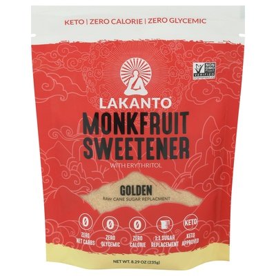 Lakanto Golden Monkfruit Sweetner,Sf 10/8.29 Oz [UNFI #09741]