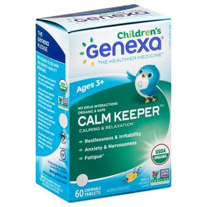 OG2 Gnx Calm Keeper Kids 60 TAB [UNFI #50021]
