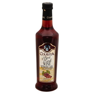 Col Red Wine Vinegar 12/17 OZ [UNFI #89851]