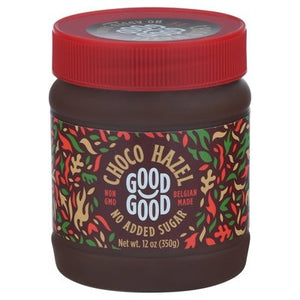 Good Good Choco Hazelnut No Sugar Added 6/12 OZ [UNFI #13504]