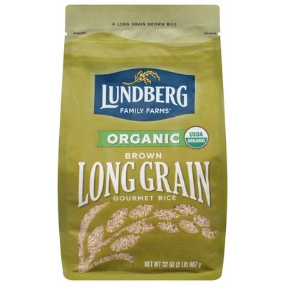 OG1 Lundberg Long Brown Rice 6/2 LB [UNFI #32903]