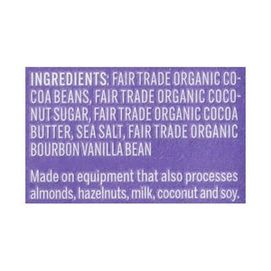 OG2 Dr. Bronner`S Salted Dark Chocolate 12/3 OZ [UNFI #57983]