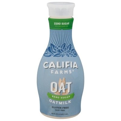 Califia Farms Oatmilk Zero Sugar 6/48 OZ [UNFI #16589]