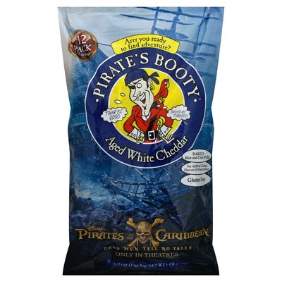 Pirates Booty Seasonal,Special Edition 12/12/.5 Oz [UNFI #01730]