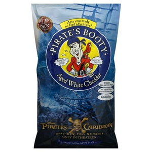 Pirates Booty Seasonal,Special Edition 12/12/.5 Oz [UNFI #01730]