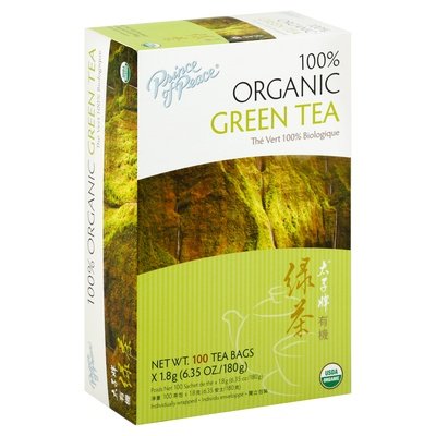 Prince Of Peace Tea, Green 100 Bag [UNFI #46201]