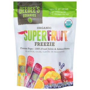 Deebees Organics Organic Freezie Pops 14/10 Ct [UNFI #71317]