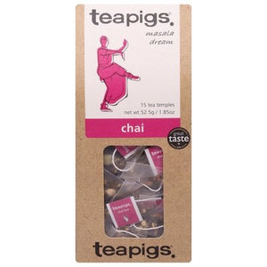 Teapigs Chai 6/15 Ct [UNFI #10424]