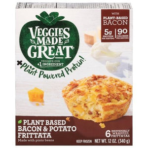 Veggies Made Great Veggie Bacon And Potato 8/12 Oz [UNFI #42180]