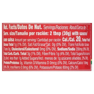 La Preferida Whole Chipotle Peppers, Hot 24/7 Oz [UNFI #36959]