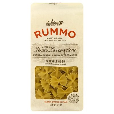 Rummo Farfalle 12/1 LB [UNFI #83019]