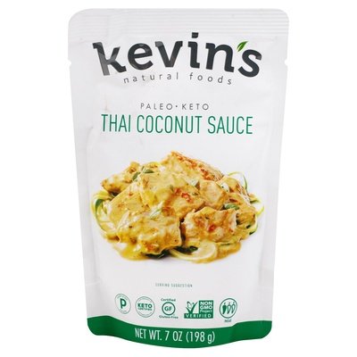 Kevin`S Natural Foods Thai Coconut 12/7 OZ [UNFI #71177]