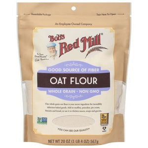 Bobs Oat Flour 4/20 OZ [UNFI #78443]