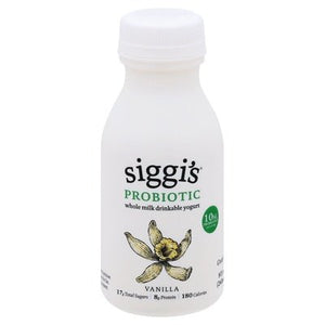 Siggis Wm Drink Yog Van 9/8 OZ [UNFI #20708]