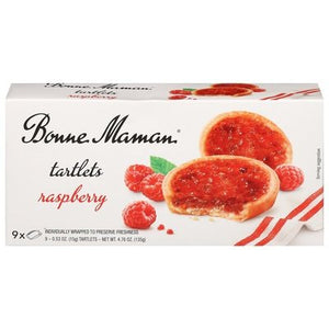 Bonne Maman Raspberry 12/4.76 Oz [UNFI #25576]