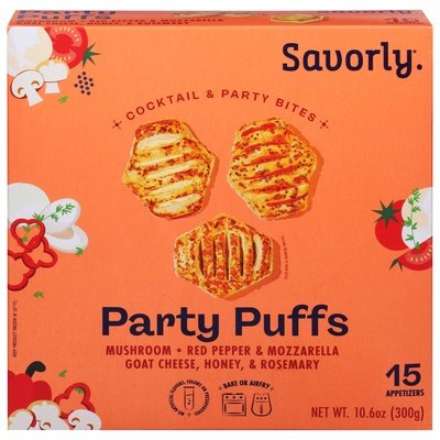 Savorly Assorted Mini Pies 8/10.58 Oz [UNFI #22063]