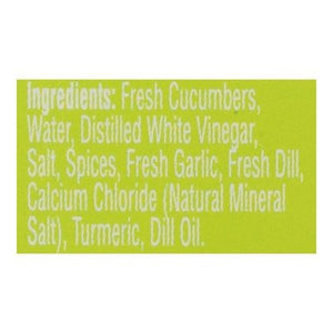 Cleveland Kitchen Dilly Garlic Chips 12/24 OZ [UNFI #15630]