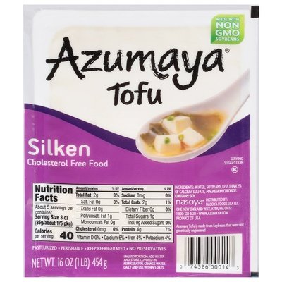 TOFU,SILKEN PURPLE (AZUMA 6/16OZ [Charlies #016-03481]