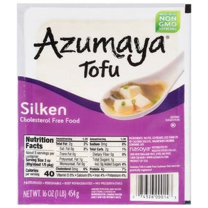 TOFU,SILKEN PURPLE (AZUMA 6/16OZ [Charlies #016-03481]