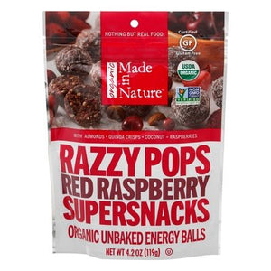 OG2 Made In Nature Razzy Pops 6/4.2 OZ [UNFI #28898]