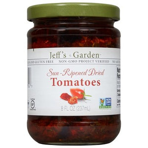 Jeffs Garden Sun Ripened Dried Tomatoes 6/8 OZ [UNFI #24142]