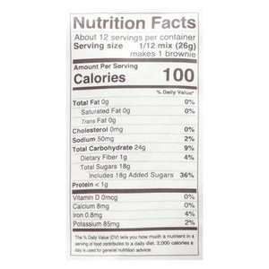 Ottos Naturals Classic Brownie Mix 6/11.1 Oz [UNFI #17317]